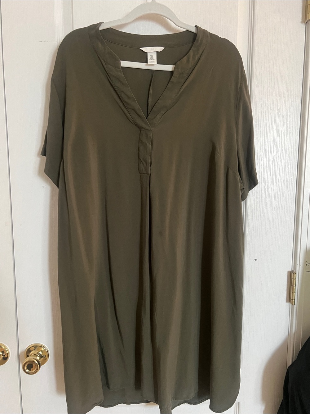H&M shirt dress